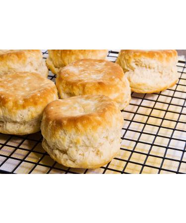 Southern Living Gourmet Biscuit Mix: Quick & Easy Cheesy Garlic Recipe for Fluffy, Buttery & Golden Biscuits - Buy Online on GoSupps.com