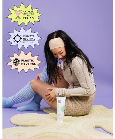 KraveBeauty Great Body Relief Lotion - 5% Tamanu Oil Ceramides Vegan & Cruelty Free | Skin Barrier Moisturizer for All Skin Types - 6.76 fl oz - Buy Online on GoSupps.com