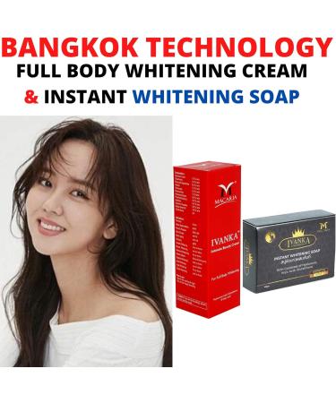  MACARIA Body Whitening Soap For Men By Bangkok Technology Result Within 2 Minute - Buy Online on GoSupps.com