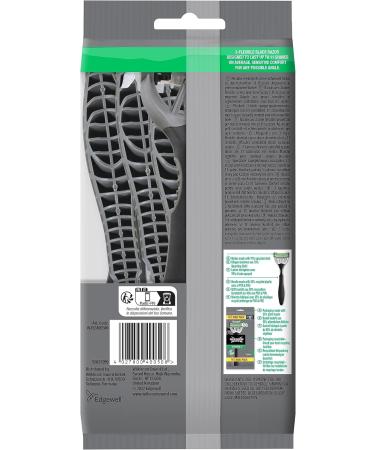 Wilkinson Sword Xtreme 3 Black Edition Disposable Razors - Pack of 10 3 Blades Flexible Comfort Technology for Ultimate Shaving Protection - Buy Online on GoSupps.com