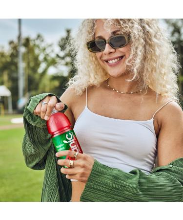 Organic Watermelon Mint Flavored Water - Isotonic Low Calorie Vegan - 100% Recycled PET (12 x 500ml) - Shop Now! - Buy Online on GoSupps.com