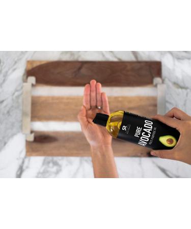 Sports Research Pure Avocado Oil 16 fl oz - Multi-Purpose Oil for Cooking & Skincare - Buy Online on GoSupps.com