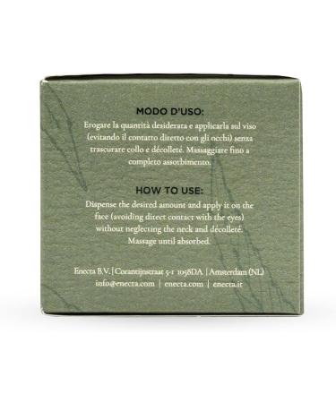  Enecta Enecta Anti-wrinkle cream CBD 700 mg 50 ml 1 unit 50 g - Buy Online on GoSupps.com