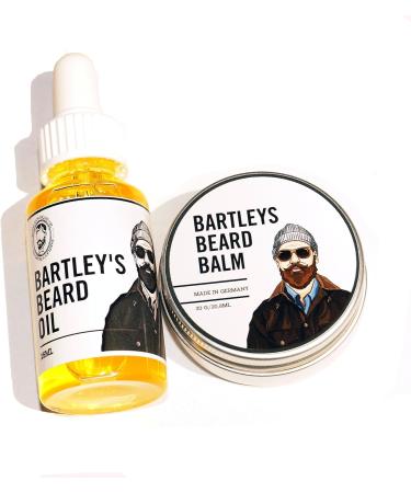 Bartley's Baume barbe / cire barbe Bartleys Premium Baume pour barbe 20 g Cire naturelle et organique pour une barbe soign e. - Buy Online on GoSupps.com
