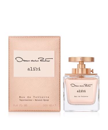 Oscar de la Renta Alibi Eau de Toilette 3.4 Fl Oz (Pack of 1)