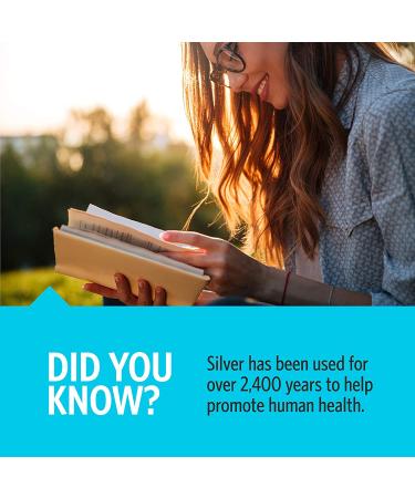 Sovereign Silver Bio-Active 10 ppm Colloidal Silver Hydrosol 8oz - Immune Support Dropper - Buy Online on GoSupps.com