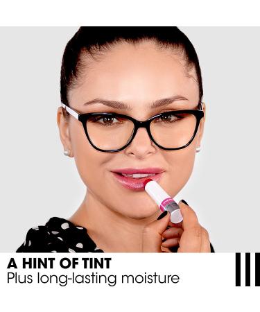 ChapStick Total Hydration Rose Petal Tinted Lip Balm Tube - 0.12 Oz - Buy Online on GoSupps.com