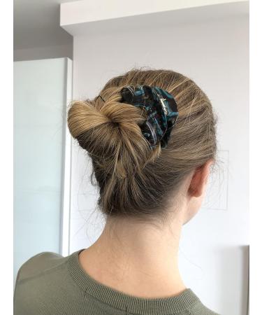 Handmade Turquoise Hair Accessories for Women - 2-Piece Collection in Stylish Designs - Buy Online on GoSupps.com
