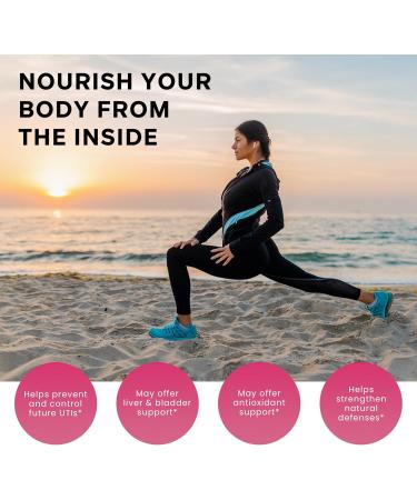 Thomas' all-natural Remedies D-mannose 1200mg - with Cranberry and Dandelion - Natural Urinary Tract and UTI Health Support - Best dmannose Capsules - NO fillers All-Natural Vegan - 120 Capsules - Buy Online on GoSupps.com