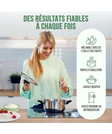 Easy Yummy Pectin powder (250 g) Pectin for making jams vegetarian substitute for gelatin - Buy Online on GoSupps.com