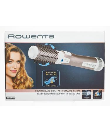Rowenta CF Rotating Hot Air Brush Active Cinnamon Pink/White/Aluminium - Buy Online on GoSupps.com