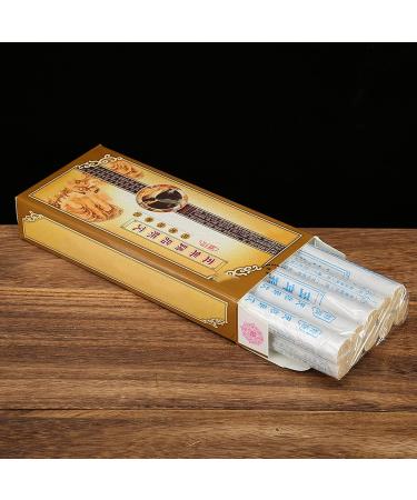 ZJchao Moxa Rolls - 10 Pieces Pure Werm Wood for Acupuncture & Massage Therapy | Stress Relief & Fatigue Relief - Buy Online on GoSupps.com