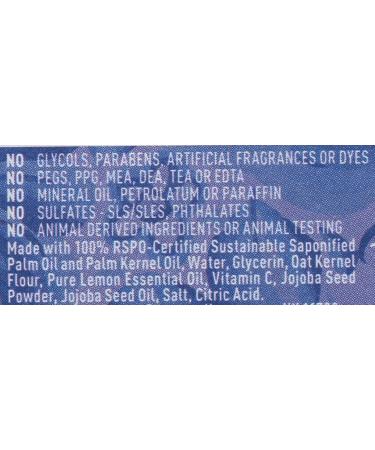 Desert Essence Exfoliating Italian Lemon Bar Soap - 5 oz | Natural Skincare International Shipping - Buy Online on GoSupps.com