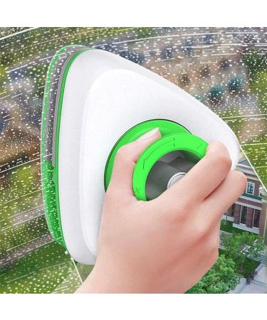 Window Scrubber Window Glass Cleaner Wiper Double-Sided Window Cleaner Double Side Magnetic Window Glass Cleaner 5-26MM ABS Plastic + Magnet + Rubber + Sponge - Buy Online on GoSupps.com