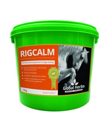 Global Herbs Rigcalm 1kg 1 kg (Pack of 1)
