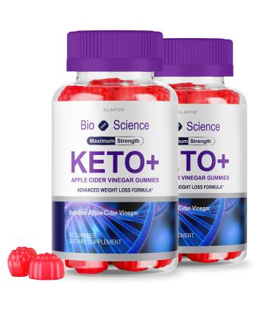 (2 Pack) Bio Science Keto - Bio Science Keto Acv Gummies Bio Science Gummies Bioscience Keto Plus Bioscience Gummies Bioscience Acv Bio Science Keto Bio Science Keto Plus 60 Days Supply.