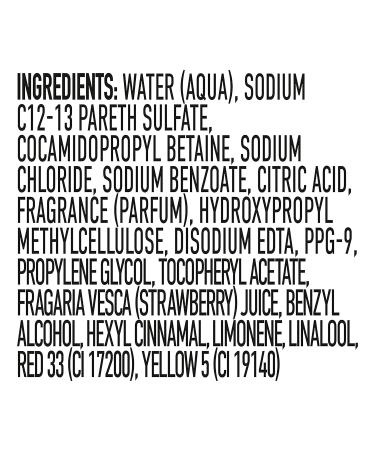 Suave New 381385 Strawberry Shampoo 15 Oz (6-Pack) - Wholesale Bulk Discount Health & Beauty Cup - Buy Online on GoSupps.com