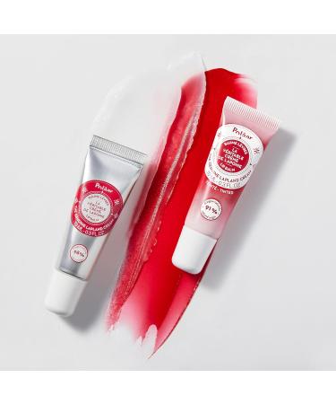 Pol ar - Cracker Duo Lapland Lip Balms - 2 Lip Balms 10ml - 1 Transparent + 1 Tinted - Nourishing repairing protective care - Sublimating and non-sticky - Natural Made in France - Buy Online on GoSupps.com