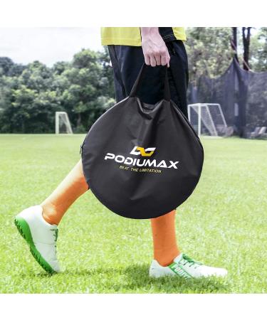 PodiuMax Top Bins Soccer Target Goal Set - Easy Attach & Detach for Shooting Accuracy Training (Set of 2) - Buy Online on GoSupps.com