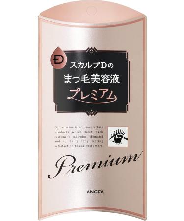 Angfa Scalp-D Beaute Pure Free Eyelash Premium Serum 0.14 fl oz (4 ml)