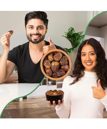  Sunnah Shop Sunnah Shop Sukkari Rotab Royal Qasim Dates Superfresh & Extra Sweet 1.2kg Unique Caramel Flavour 100% Natural No Additives - Buy Online on GoSupps.com