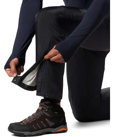 Mountain Hardwear Men's Acadia Pant | Waterproof & Lightweight for Camping, Travel, Hiking | Dark Storm Medium - Buy Online on GoSupps.com