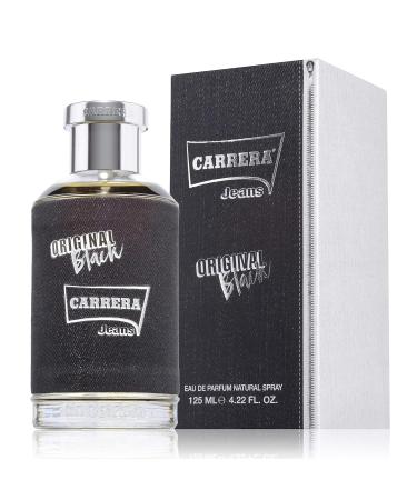 Carrera Jeans UOMO ORIGINAL BLACK Eau de Parfum for Men 4.22 Fl Oz - Buy Online on GoSupps.com