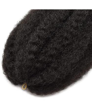 Ms. Priceless 24 Cuban Twist Marley Braiding Hair for Black Women - #1B 24 Inch (3 Packs) - Buy Online on GoSupps.com