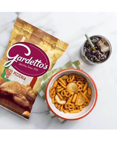 Gardetto's Pizzeria Snack Mix - 8.6 Oz - Delicious Pizza Flavored Snack - Buy Online on GoSupps.com
