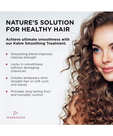 Earthly Body Marrakesh kaHm Daily Smoothing Treatment 60ml | Best Hair Care for Smooth & Shiny Hair - International Shipping - Buy Online on GoSupps.com