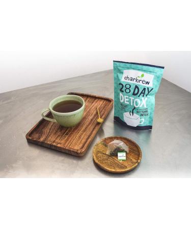 Charbrew 28 Day Detox Duo - Night & Day Time Tea - Buy Online on GoSupps.com