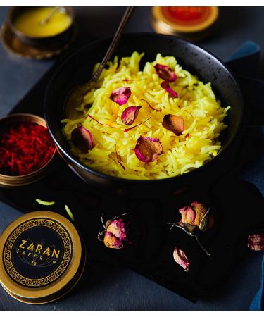 Zaran Saffron Superior Threads (Coupe) - Premium Grade 2g Spice for Paella, Risotto, Teas | Culinary Saffron - Buy Online on GoSupps.com