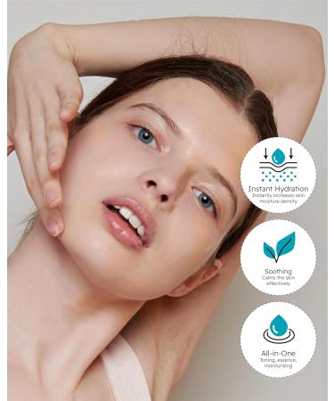 BEYOND Angel Aqua Moisture Lotion - Vegan Lightweight Moisturizer for Sensitive Skin 6.8fl oz | Korean Skin Care with Chervil & Hyaluronic Acid - Buy Online on GoSupps.com