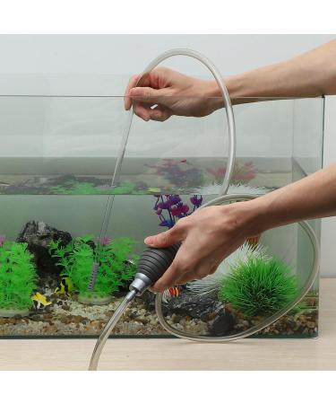 VOCOSTE Python Aquarium Water Changer 74.8 Flat Sucker Gray - Long - Buy Online on GoSupps.com