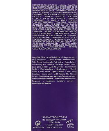 By Terry Densiliss Wrinkle Control Serum Foundation - No. 1 Fresh Fair 1 oz | Best Anti-Aging Makeup for Flawless Skin | International Shipping - Buy Online on GoSupps.com