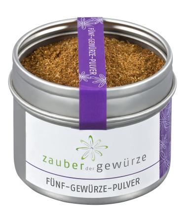 Sports of spices five spices powder Chinese spice mixture without additives for marinating meat poultry & fish for sauces top quality in a re-lockable aroma can 45 g