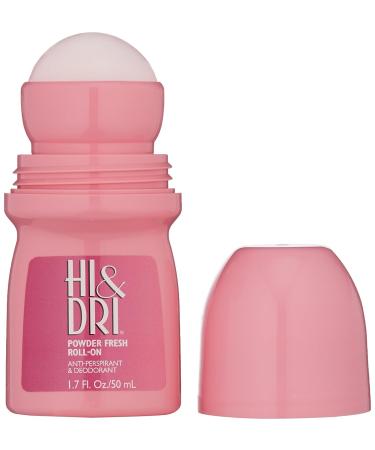 Revlon Hi & Dri Roll-On Anti-Perspirant Powder Fresh - 1.7 fl oz - Buy Online on GoSupps.com