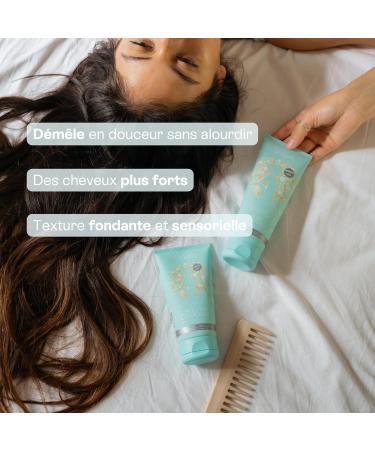 OMUM - Mon Baume Douceur - Apr s-shampoing biologique renfort & hydratation - Fortifie nourrit et d m le - Aloe vera beurre de karit et algues rouges - 150 ml 150 ml (Lot de 1) - Buy Online on GoSupps.com