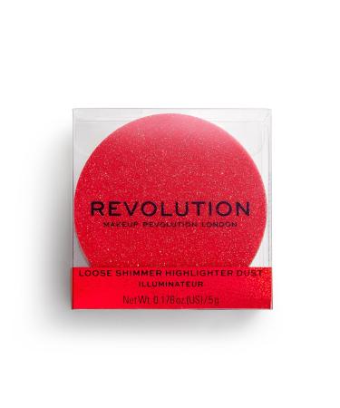 Makeup Revolution Makeup Revolution Precious Stone Loose Highlighter Ruby Crush 5 g