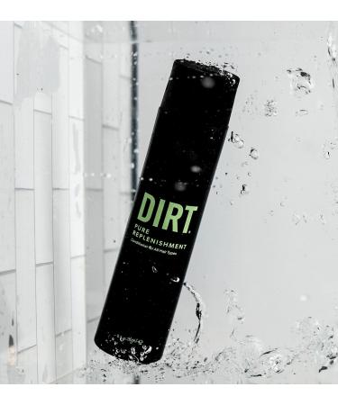 DIRT Pure Replenishment Conditioner 8.5 oz - Vegan All Hair Types Unisex - Nourishing Botanical Oils & Dragon Fruit for Healthy Hair - Buy Online on GoSupps.com