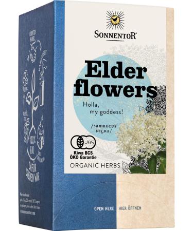 SUN GATE Sonnentor Full flowers in bag 27 g Organic