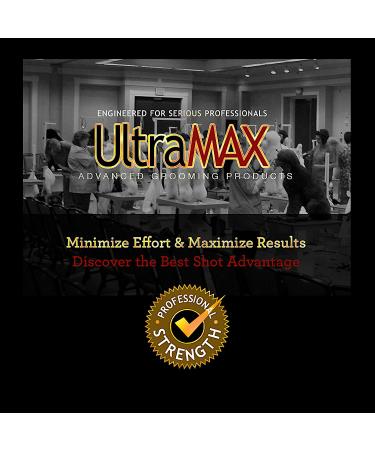 Best Shot Pet UltraMax Pro Finishing Spray 17oz - Professional Grooming Formula - Buy Online on GoSupps.com
