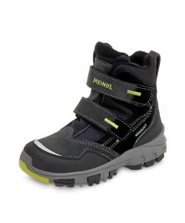 Meindl children's winter shoes Polar Fox 41 EU Lemon Anthracite