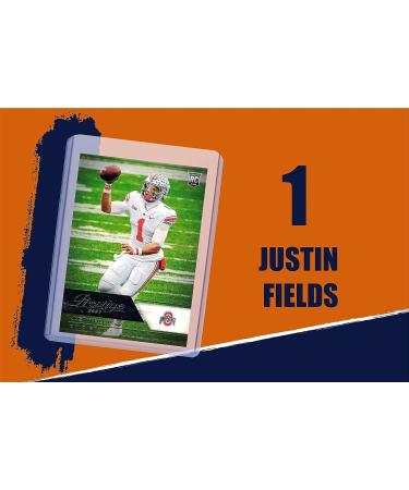 Justin Fields Rookie Cards Bundle - Chicago Bears Football Trading Cards (3 Cards) - Gift Set - Buy Online on GoSupps.com