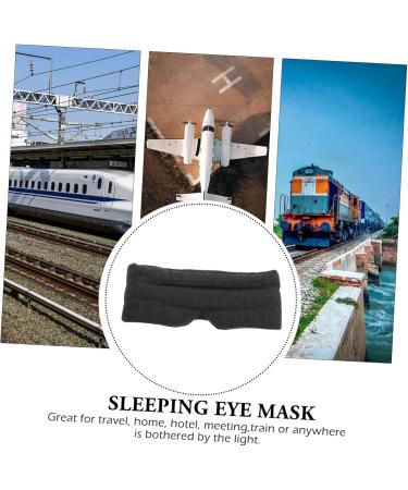 BESTYASH Masque pour Yeux Bandeau Cache Yeux Masque Nuit Sommeil Cache Oeil pour Dormir Sommeil Bandeau pour Sieste Gris Fonc  - Buy Online on GoSupps.com