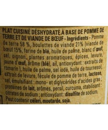 Maggi Bolino Cup FRANCE Beef Parmentier (1 Cup) - 60g - Buy Online on GoSupps.com