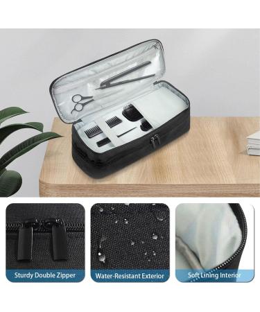 REMEK Hair Dryer Storage Bag | Large Capacity Hair Dryer Storage Organizer Travel Accessories Hair Dryer Handle Bag Gift for Friends Beings Black - Buy Online on GoSupps.com