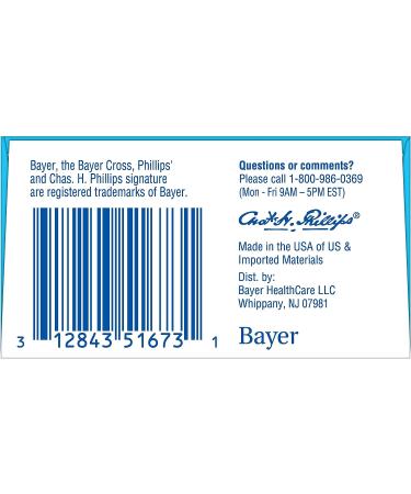 Phillips Laxative Caplets - 24 ct, Pack of 4 | Fast-Acting Relief - Buy Online on GoSupps.com