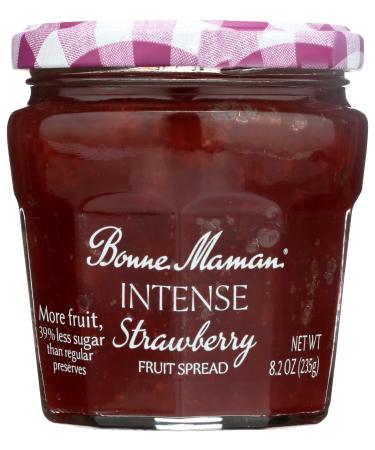 Bonne Maman Intense Strawberry Fruit Spread 8.2 oz (235 g)