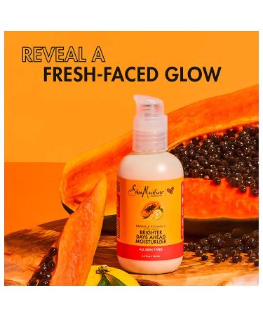 SheaMoisture Brighter Days Ahead Moisturizer 3.5 oz - Hydrating & Brightening Formula - Buy Online on GoSupps.com